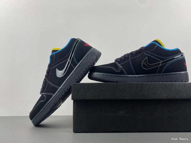 Kicktheory Olympic 1 Phat Low Jordan 338145-003 0804